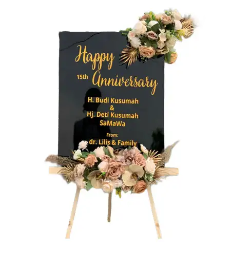 Papan Bunga Akrilik Sindangmekar